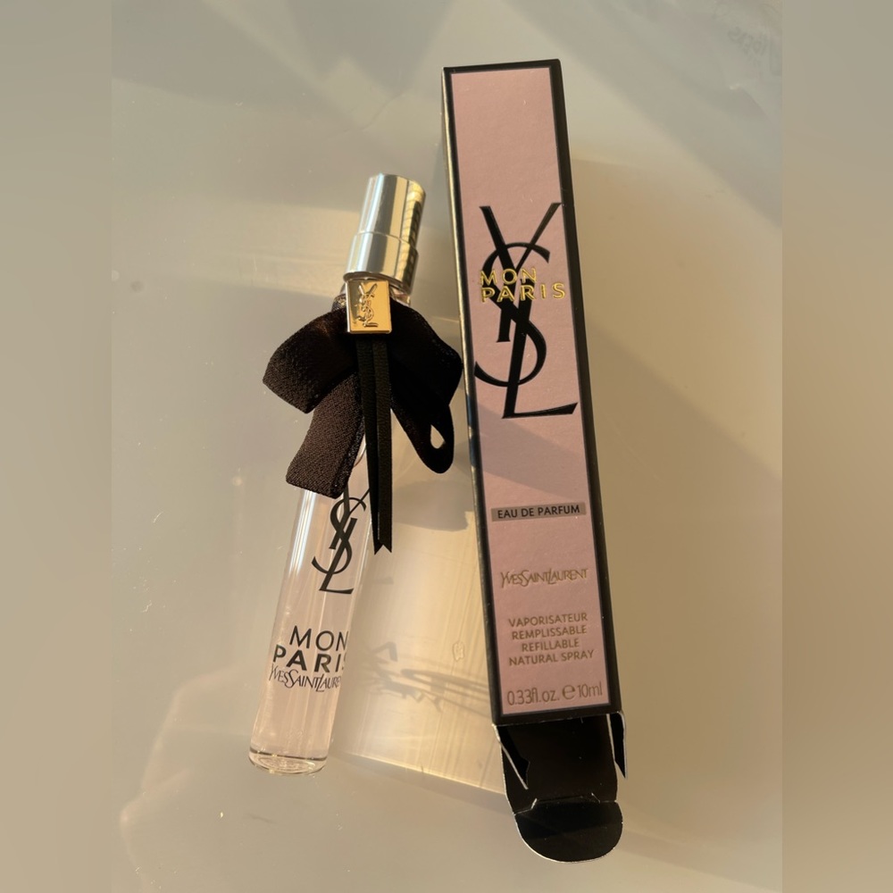 Yves Saint Laurent ,Mon Paris EDP Refillable Pen, New, Unopened